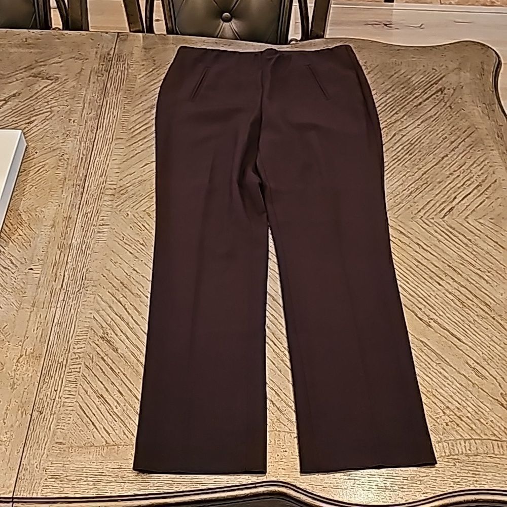Brown legging trousers size 6L Style & co